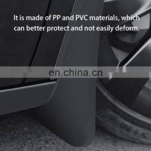 Fenders Black ABS Material For Tesla X Protector Mudguards OEM Origin Model Customized thumbnail-4