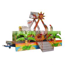 Fun fair games portable mini pirate ship for sale