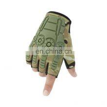 Wholesale Tactical Half Finger Sports Shooting Weighted Tactical Gloves thumbnail-4