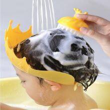 Wholesale Newborn Bath Shampoo Brush Silicone to Remove the Hair Dirt Magic Factory thumbnail-1
