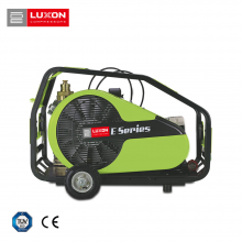 LUXON E PRO Series Portable Breathing Air Compressor High Pressure With Wheels thumbnail-2