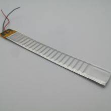 Flexible Foldable Soft Rechargeable Li-Polymer Batteries in any Shapes and Sizes for Wireless Technology