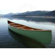 Old Town Wooden Canoe Family Time Rowing Boat thumbnail-2