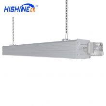 Hishine High Power LED Lamp K1 100W Led Linear High Bay Light for Warehouse Workshop thumbnail-3