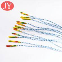 Silicone Dipped Shoelace Tipping Hoodies Drawstring Lace Aglet Dipping Silicone Head thumbnail-3