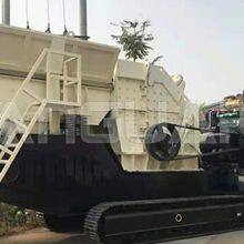 China Hot Sale Mobile Tracked Energy Saving Rock Granite Limestone Stone Impact Crusher Screening Plant Manufacturer thumbnail-2