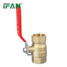 IFAN Full Size 81063 Brass Body Ball Valve Brass Female Ball Valve for Water thumbnail-3