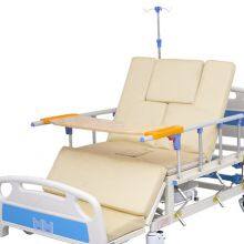 Nursing Bed/Medical Bed / Nursing Bed / ABS Material at the Head and Tail of the Bed / the Head of the Bed Can be Swung up thumbnail-4