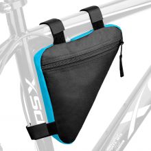Bicycle Cycling Storage Triangle Top Tube Front Pouch Saddle Bag for Road and Mountain Bikes
