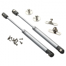 Home Improvement Hardware Black/Silver 100N Lift-O-Mat Gas Spring Strut Lift Support for Cabinet