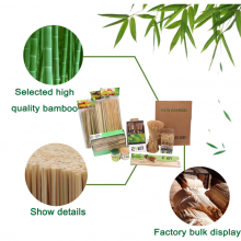 Китайское машинное производство. Опт розничных бамбуковых палочек стандратного размера для жженых прячений thumbnail-4