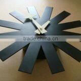 Fashion Decorative Black Asterisk Clock Wall Clock