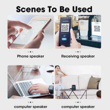 Amazons Hot Sale Product Custom Logo Waterproof Speaker Metal Round Shaped Deep Bass Portable Blue Tooth M3 Mini Speaker thumbnail-3