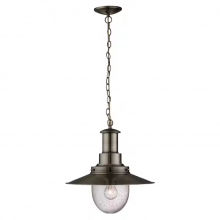 Industrial Vintage 1-Light Pendant Brass Finish Restaurant Kitchen Island Ceiling Fixture Lighting thumbnail-2