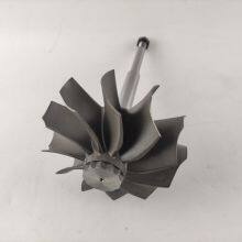 Diesel Engine Turbocharger Rotor Shaft K19 Turbine Wheel 3521034 thumbnail-5