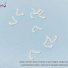 Disposable Hem o Lock Stytle Nonabsorbable Ligating Clips for Laparoscopy OEM Service thumbnail-4