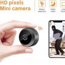 A9 Mini Camera WiFi 1080P HD IP Camera Home Security Magnetic Wireless Security Camera Micro Video Surveillance Camera w/ IR Night Vision thumbnail-5