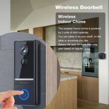 Ringsee Customization Home Security Doorbell Camera Two-way Intercom Door Phone 1080P WiFi Wireless Doorbell With Camera thumbnail-3