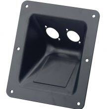 JSCBB092-ALA Aluminum Good Quality Loudspeaker Accessories Thick Back Plate for PA Speakers