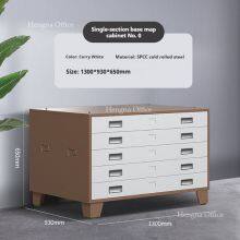Steel Flat File Cabinet | 5 Drawer Stackable Design & A0 A1 Large Format Storage | Architect Office - Wholesale Supplier thumbnail-1