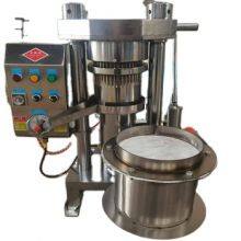 Hydraulic Cold Press Cocoa Butter Sesame Seed Coconut Olive Avocado Oil Process Pressing Extraction Machine
