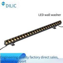 24w Led Outdoor Grille Anti-glare Wall Washer Lights, Single-color Constant-on, Single-color With Controller, Full-color With Controller Wall Washer Lights thumbnail-1