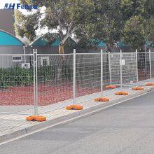 Construction Site Hoarding Fence Australia Movable Wire Mesh Cross Tube Temporary With Foot thumbnail-6