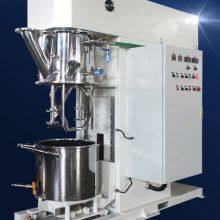 Vertical Twin-Planetary Mixer High-Viscosity Silicone Sealant Mixer Industrial Laundry Machinery RTV Sealant Power Mixer thumbnail-4