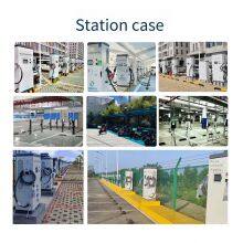 Minaichi 7kw Charging Pile, ac Charger for New Energy Electric Vehicles, Commercial qr Code Scanning, With High-brightness Color Screen, Shared Charging for Residential Areas and Parks thumbnail-3