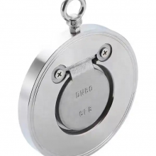 Stainless Steel/Wcb/CF8/ CF8m Single Disc Wafer Type Flap Check Valve for Water/oil thumbnail-3