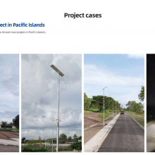 100W Solar Lights 11000Lumens Unique Design All in One Solar Street Light thumbnail-5