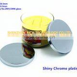 Shiny Nickle & Chrome Plating Candle Lids thumbnail-2