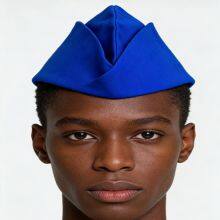 100% Polyester Soldiers Cap Stock Cheapest Black Red Blue Army Green 4 Colors thumbnail-5