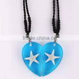 Hot-selling New Resin Necklace With Sharfish Necklace thumbnail-4