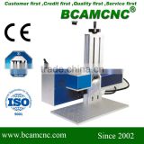laser markingmachine/laser fiber marking machine on metal non-metal/ Chinese laser marking machine for distributors