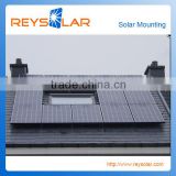steel tile roof solar system solar pv mounting systems for tile roof install tile roof solar mounting bracket