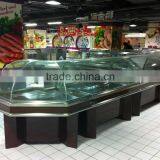 APEX Supermarket Deli Showcase Hot Food Display Cabinets thumbnail-3