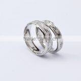 Top Sale Newest Product 316l Stainless Steel Jewelry Wholesale Rings Silver Rings thumbnail-5
