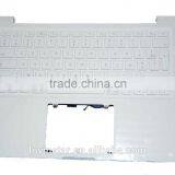 PC Cover Unibody A1342 Top Case French Design With Keyboard for Macbook 13" thumbnail-3