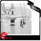 Stainless Steel Beer Ice Bucket and Tongs With Bale Handle-double Wall Bar Ice Bucket thumbnail-3