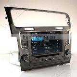 Wecaro 7" WC-7003 Android 4.4.4 Car Dvd Player Quad Core for vw Golf 7 Dvd Navigation Stereo tv Tuner 2013 2014 2015 thumbnail-3