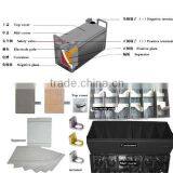 Chinese Low Cost 2v Solar Wind System High Efficiency and High Quality 12v200ah Wind Solar Hybrid Power System thumbnail-3