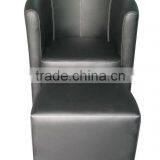 Hot selling leather tub chair HW-501-1