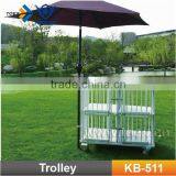 Aluminum Pet Trolley Dog Trolley