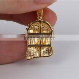 Iced Out 925 Sterling Silver AAA CZ Men Hip Hop Jewelry Wholesale thumbnail-2