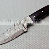 CITIZEN KNIVES, BEAUTIFUL CUSTOM HAND MADE DAMASCUS STEEL HUNTING KNIF thumbnail-2
