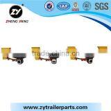 Semi Trailer Parts Light Duty Suspension Overslung 127round Axle thumbnail-2