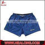 Alibaba good hand feeling breathable customized blank waterproof running short pants