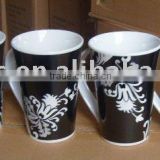 factory outlet various decal ceramic mug cup