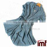 Knitted Ponchos Shawls With Buttons thumbnail-2